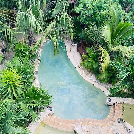 Appartamento Jaakbal Tulum Esterno foto