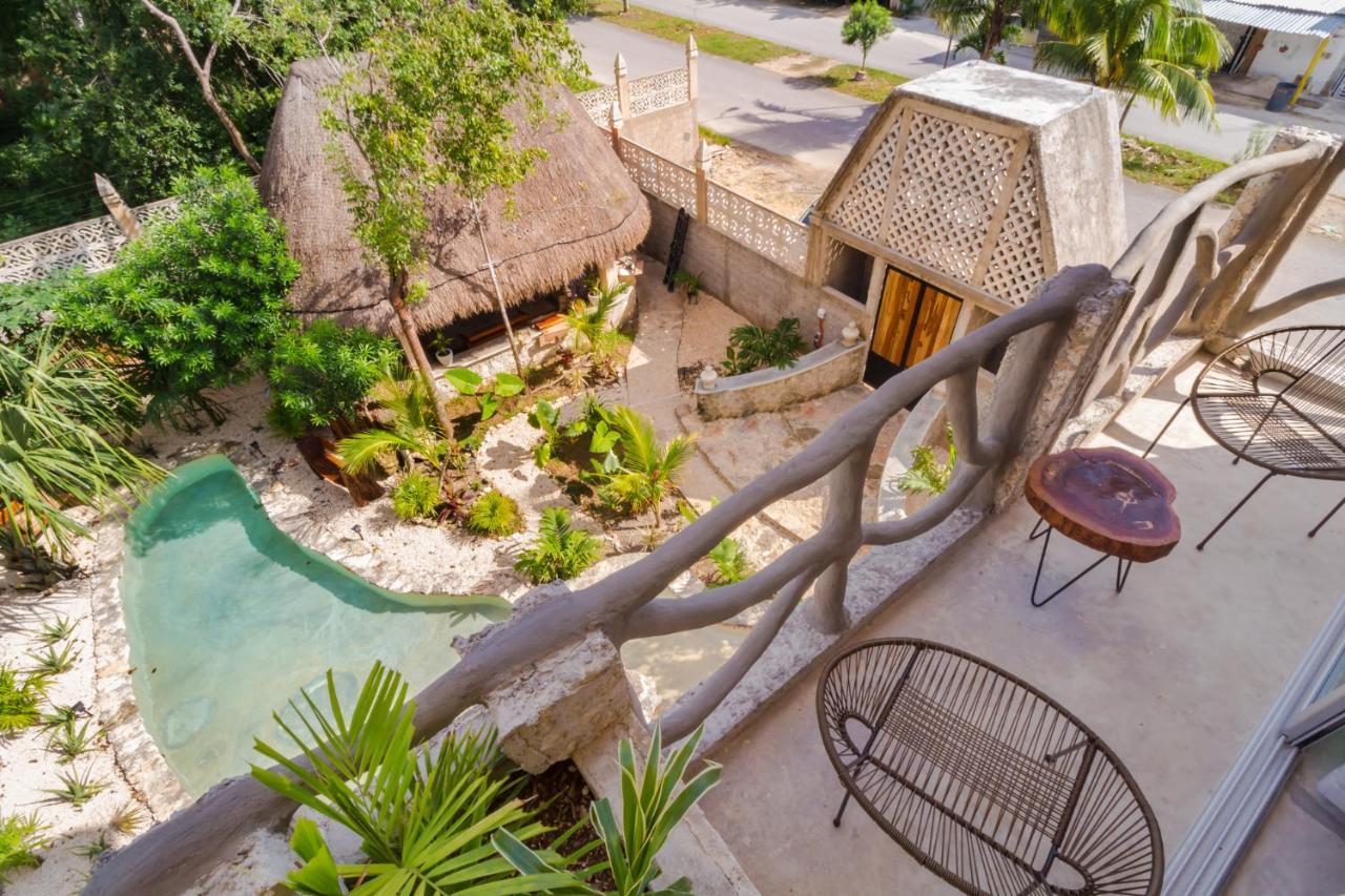 Appartamento Jaakbal Tulum Esterno foto