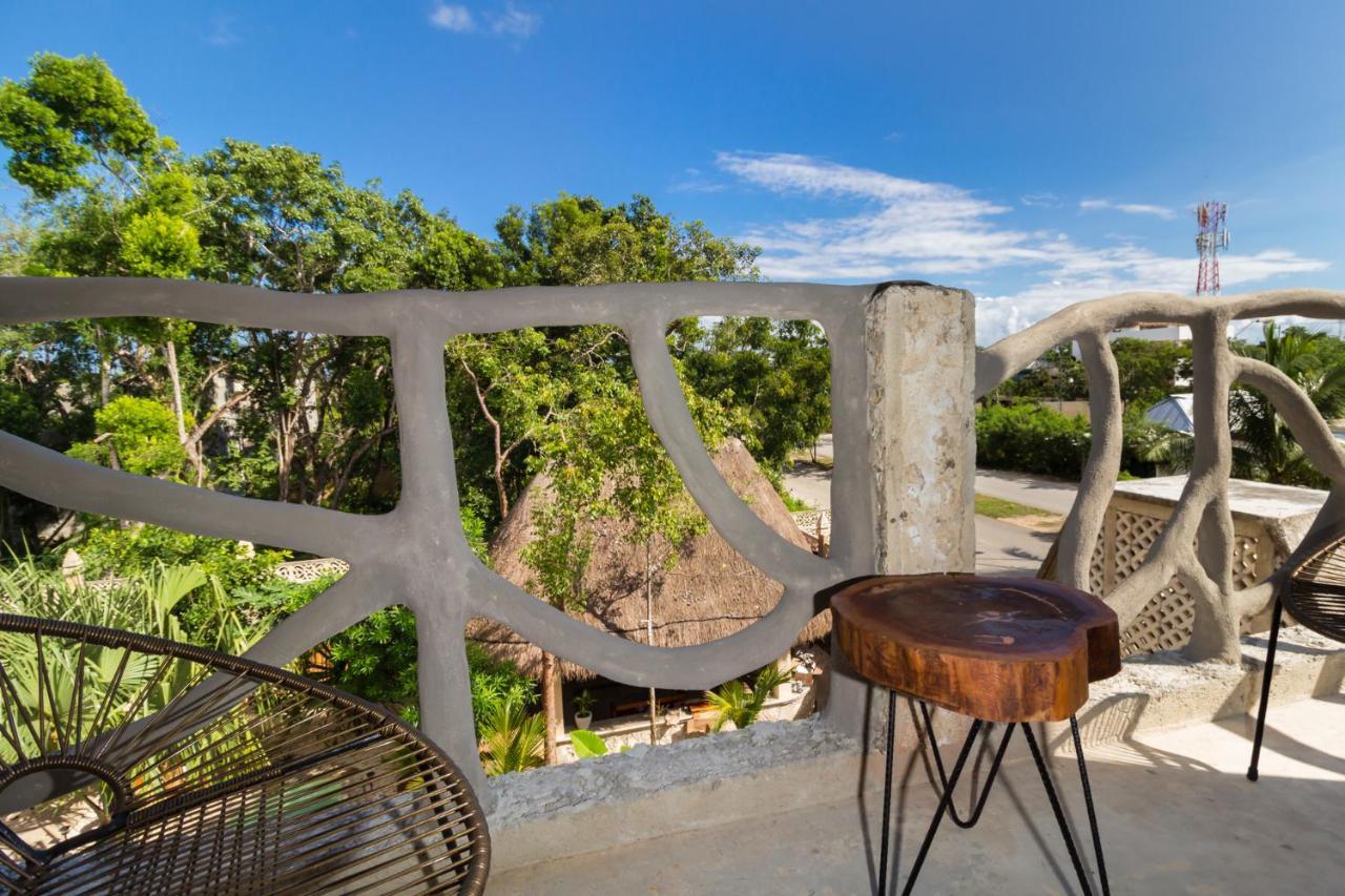 Appartamento Jaakbal Tulum Esterno foto