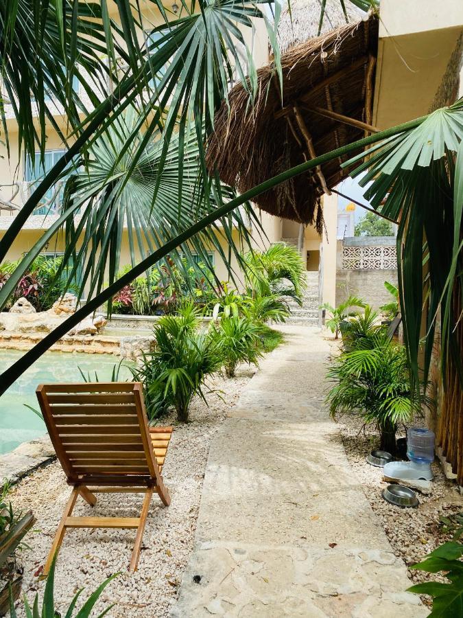 Appartamento Jaakbal Tulum Esterno foto