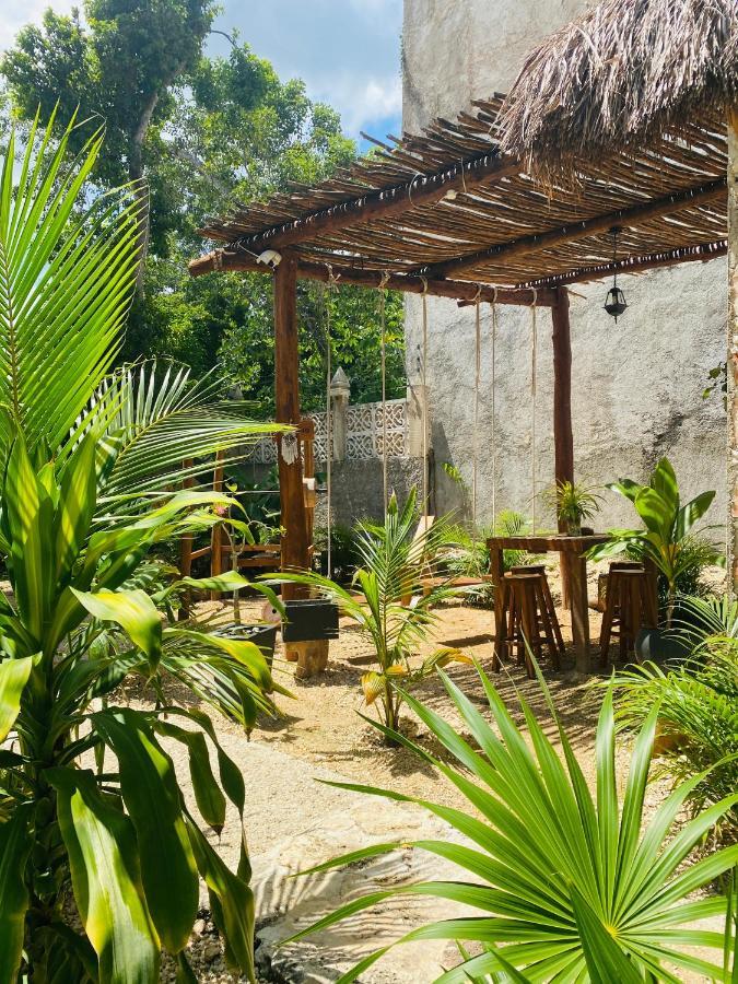 Appartamento Jaakbal Tulum Esterno foto