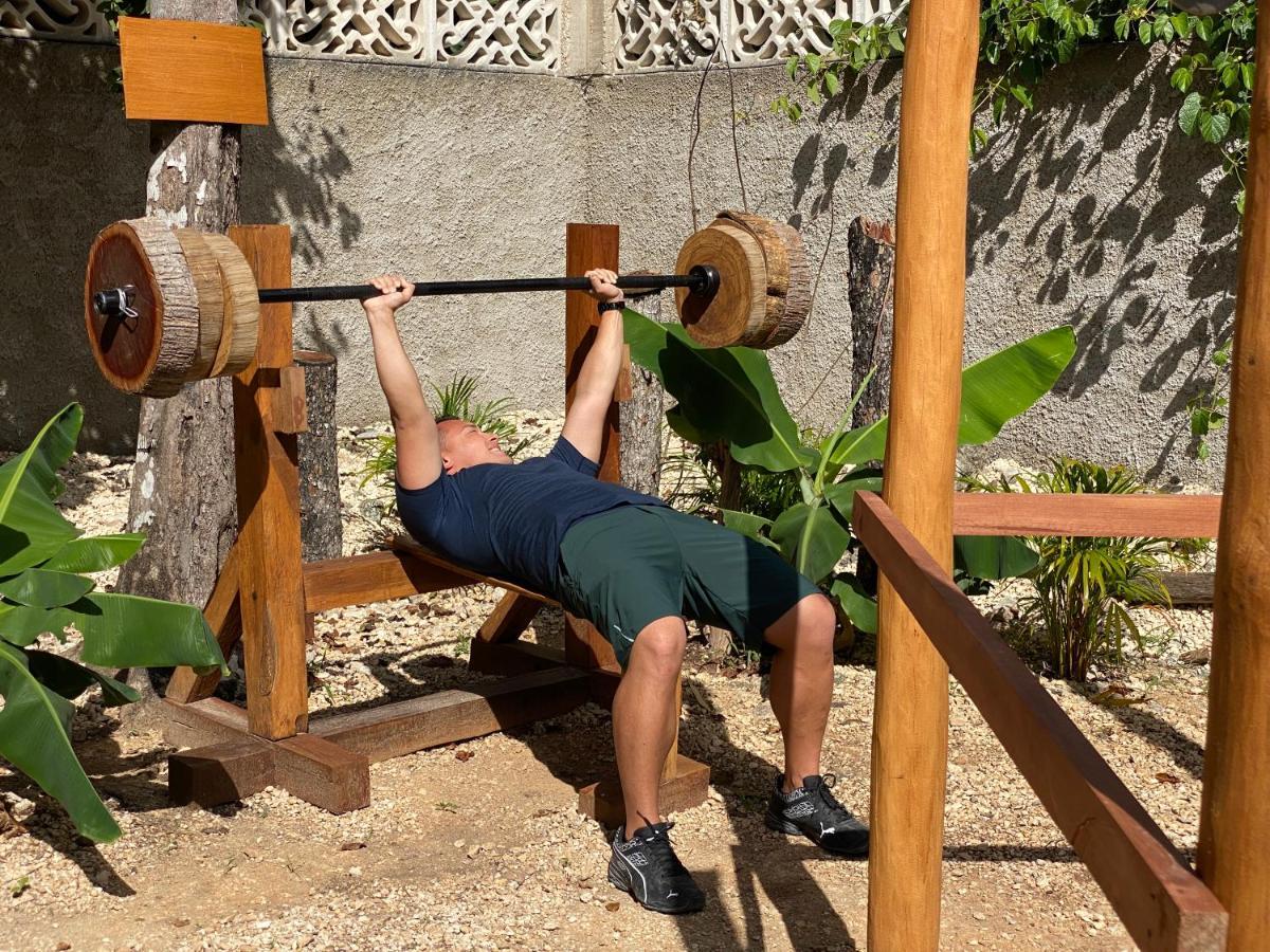 Appartamento Jaakbal Tulum Esterno foto