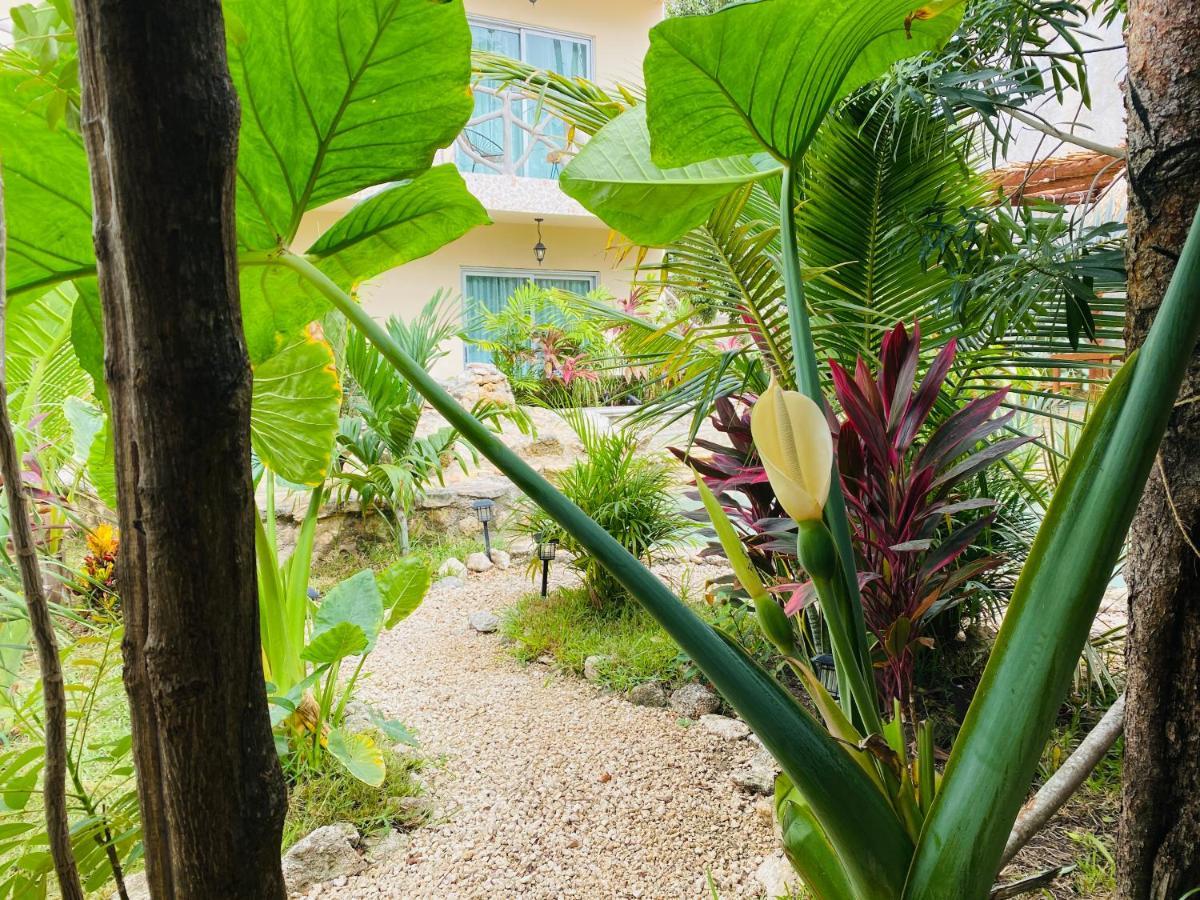 Appartamento Jaakbal Tulum Esterno foto