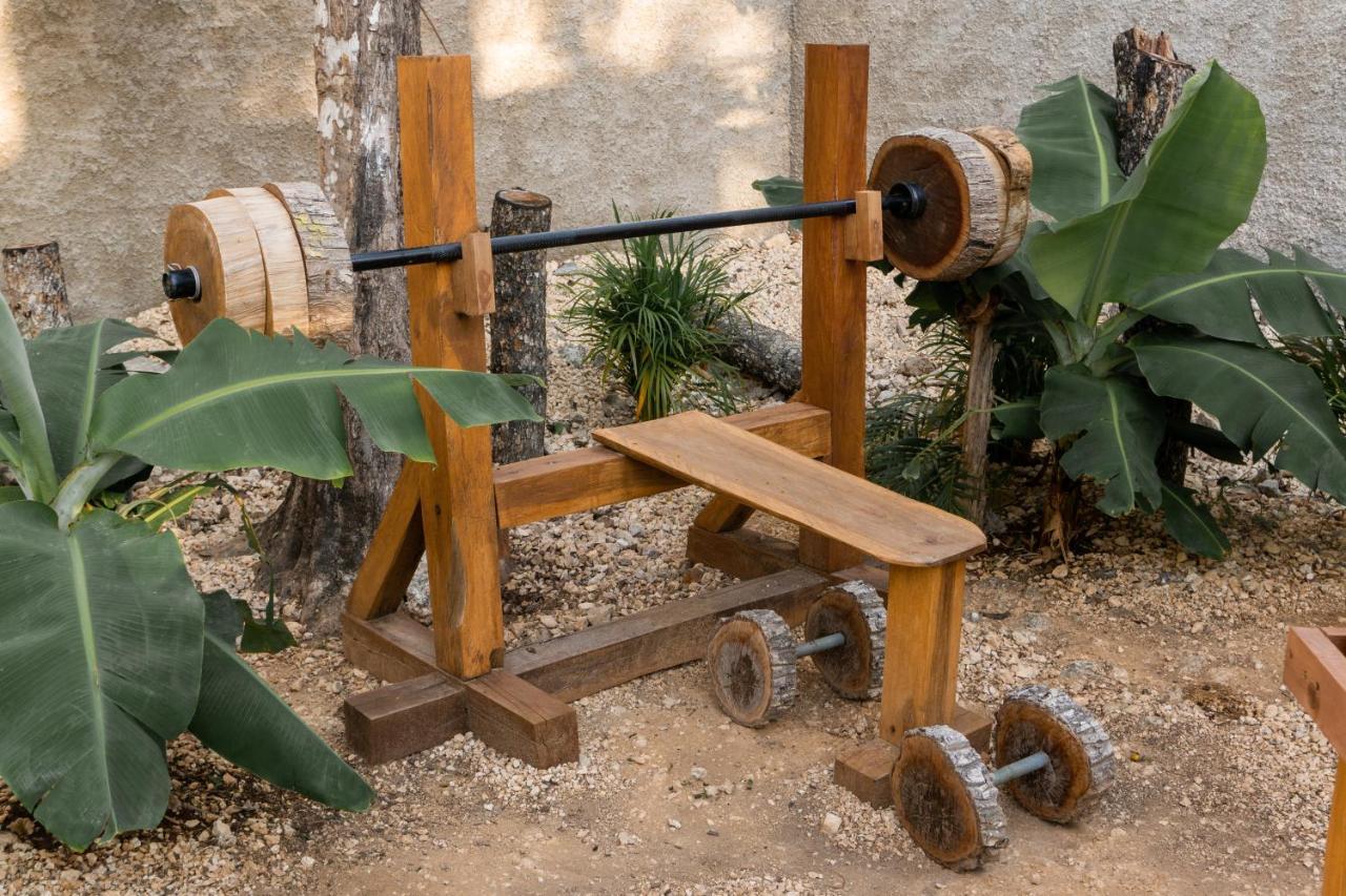 Appartamento Jaakbal Tulum Esterno foto