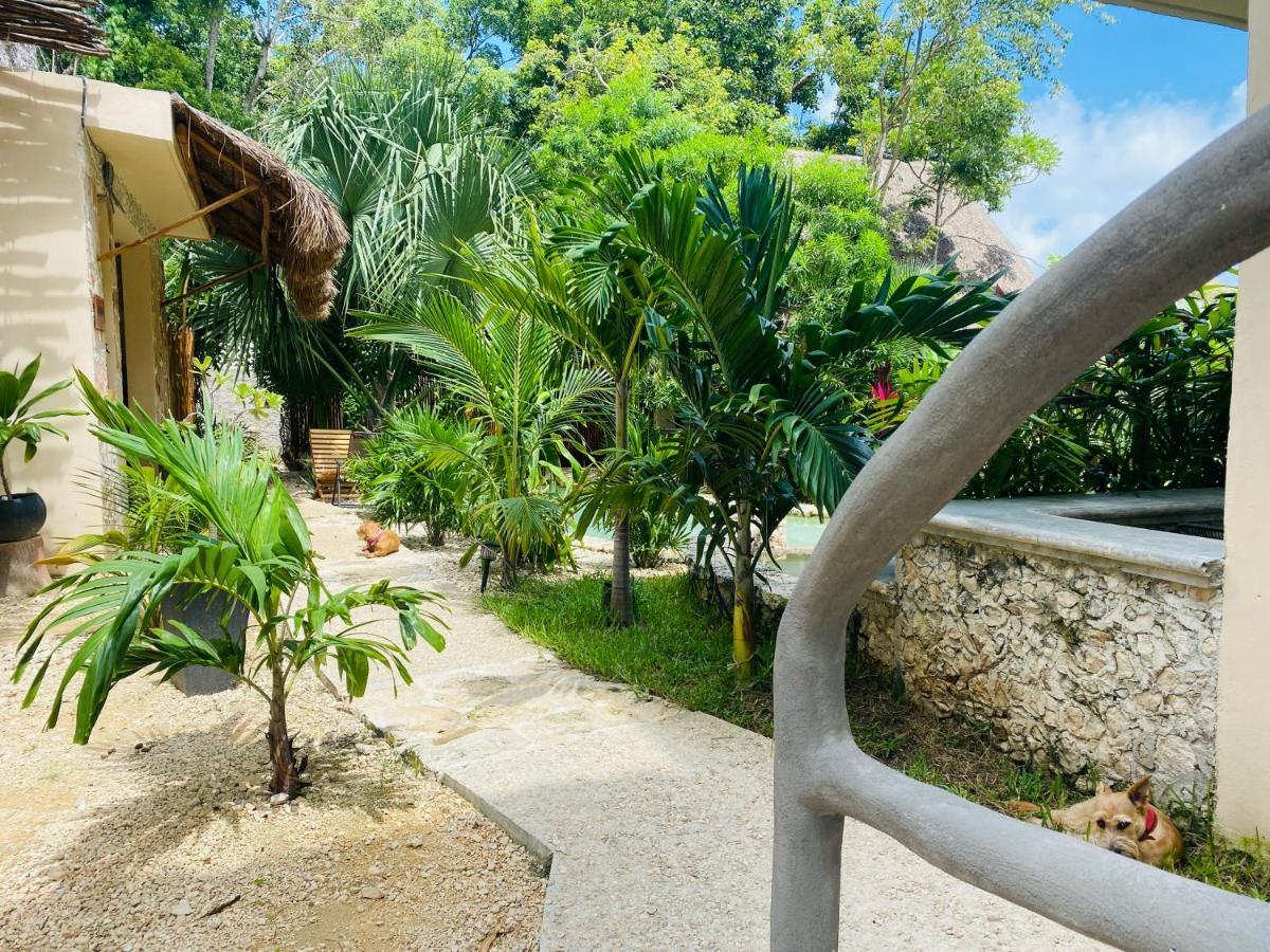 Appartamento Jaakbal Tulum Esterno foto