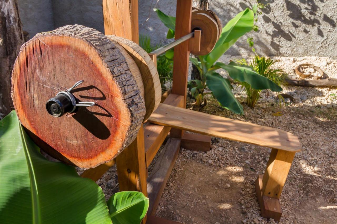 Appartamento Jaakbal Tulum Esterno foto