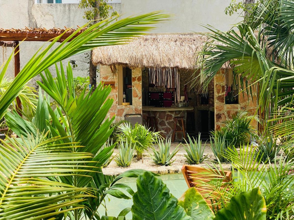 Appartamento Jaakbal Tulum Esterno foto
