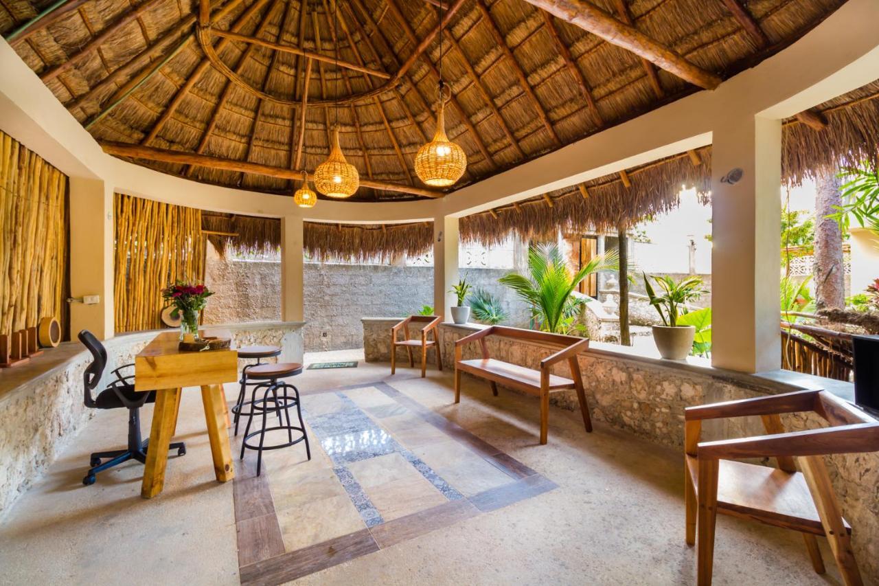 Appartamento Jaakbal Tulum Esterno foto
