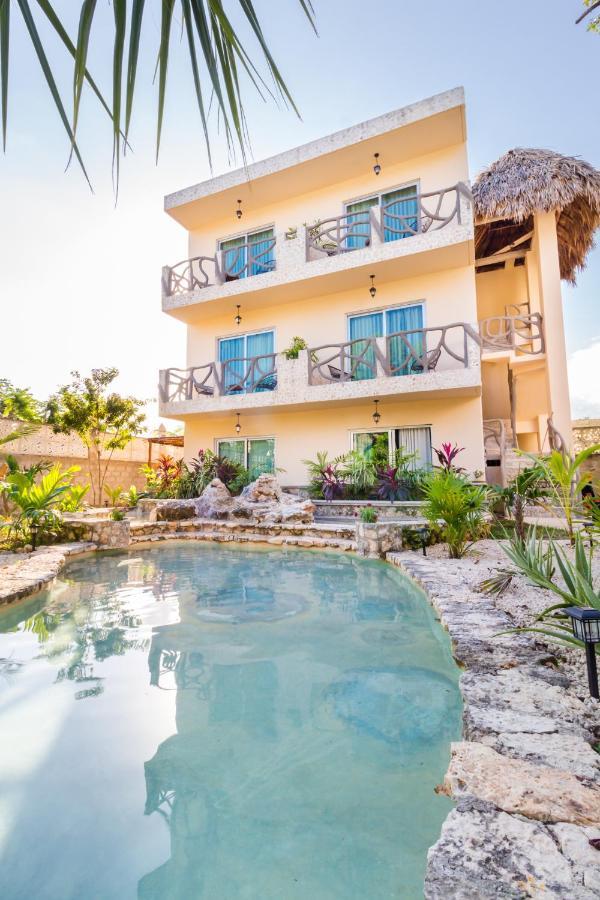 Appartamento Jaakbal Tulum Esterno foto