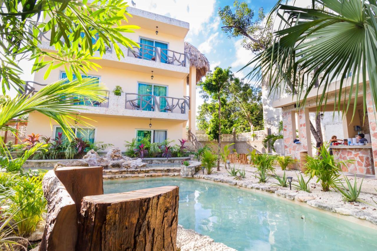 Appartamento Jaakbal Tulum Esterno foto