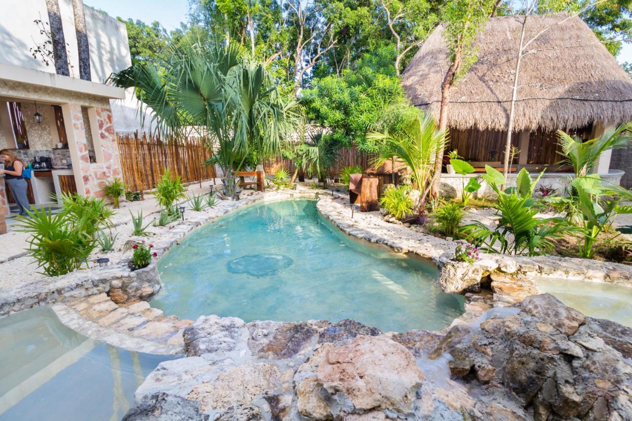 Appartamento Jaakbal Tulum Esterno foto