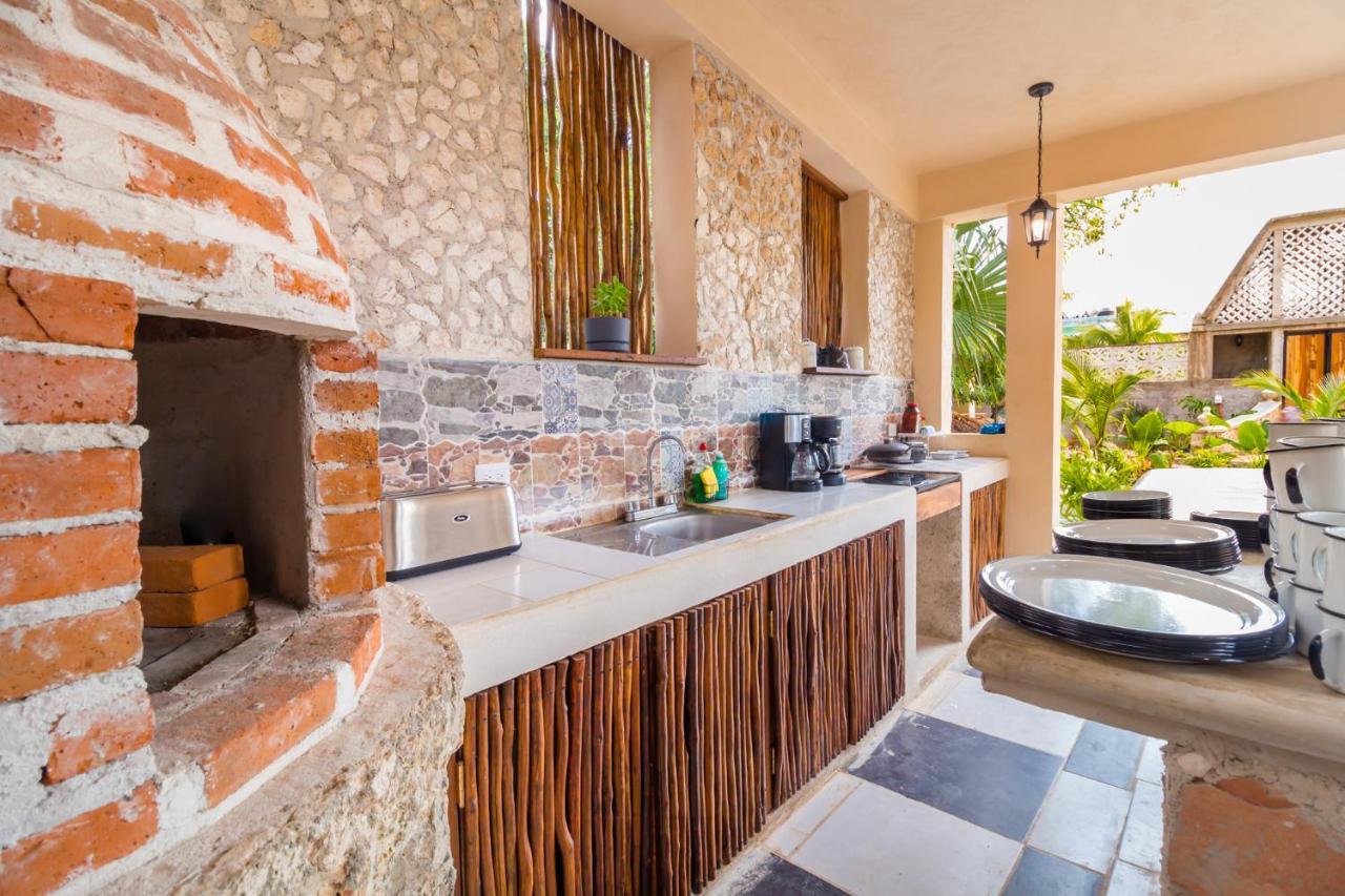 Appartamento Jaakbal Tulum Esterno foto
