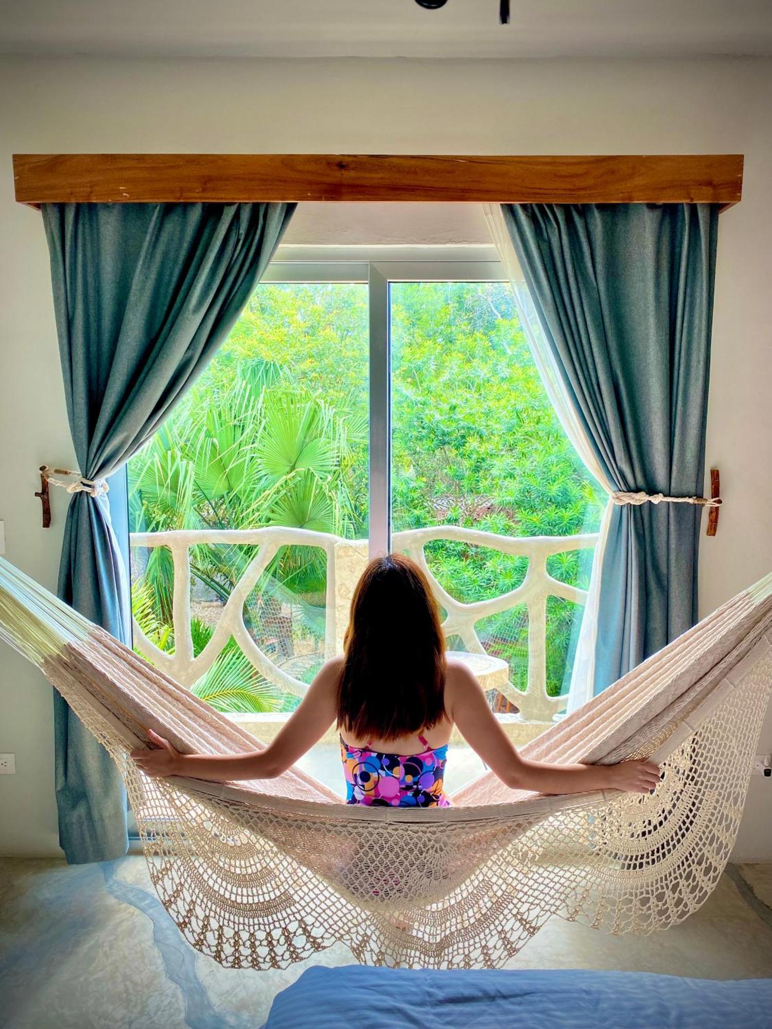 Appartamento Jaakbal Tulum Esterno foto