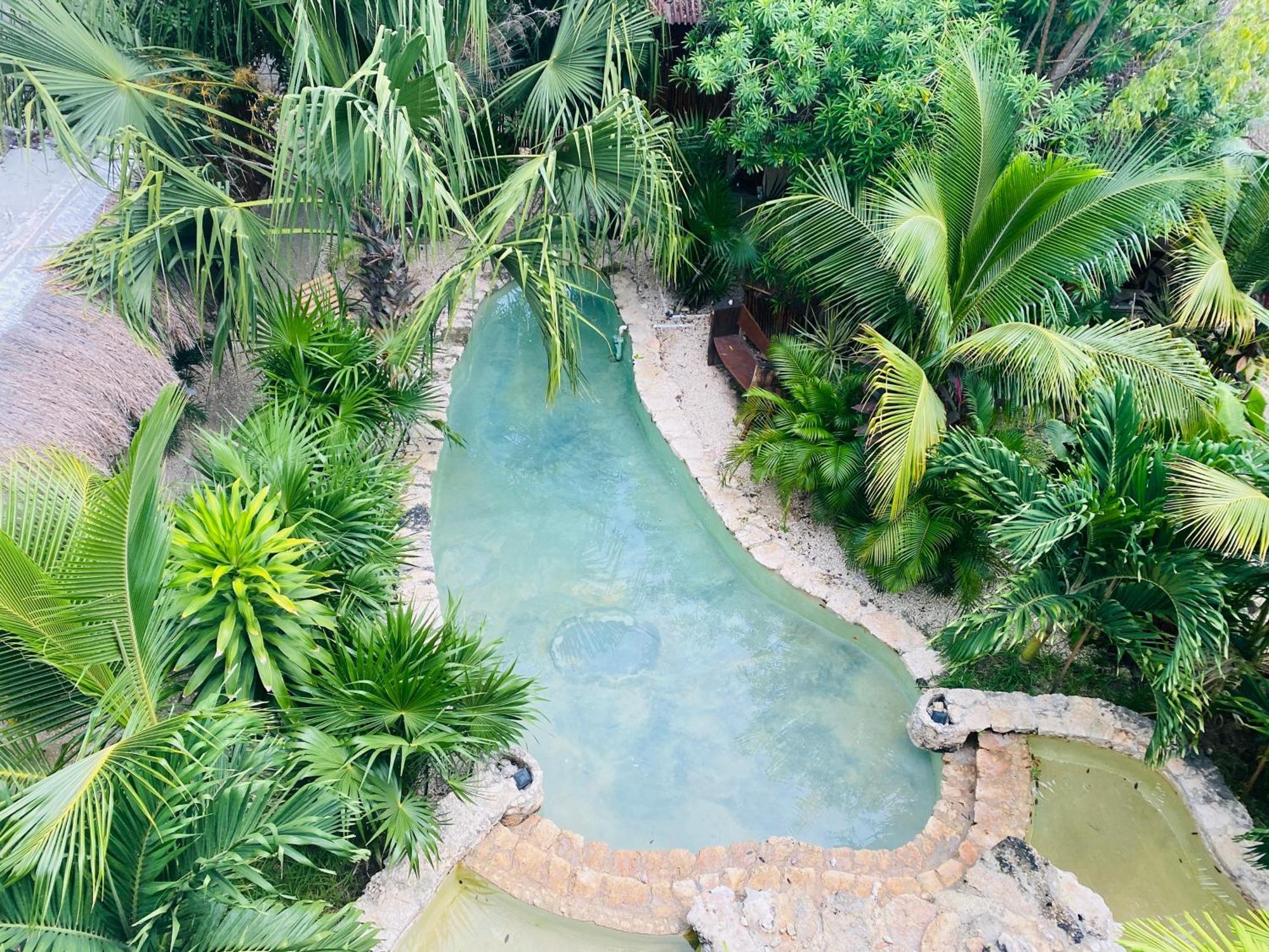 Appartamento Jaakbal Tulum Esterno foto